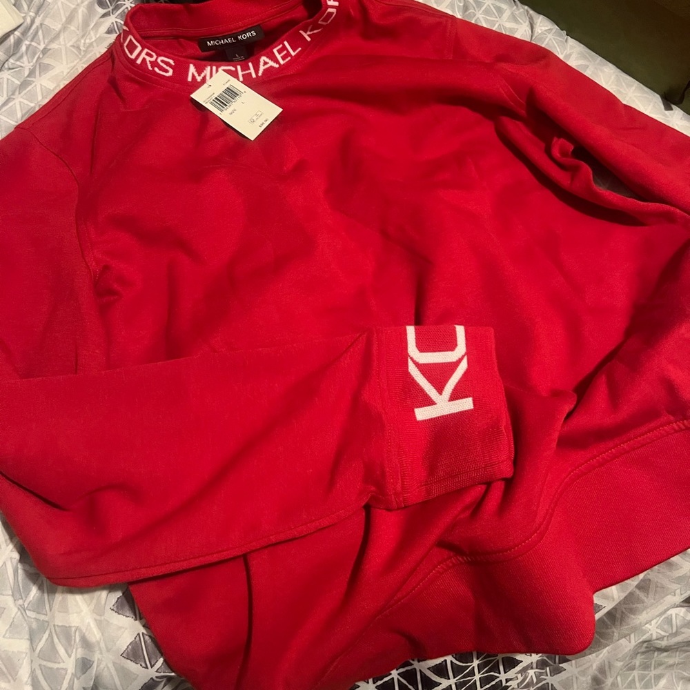 Mens MK sweater brand new